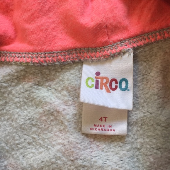 FINAL MARKDOWN Girls circo hooded jacket 4t - Picture 5 of 5